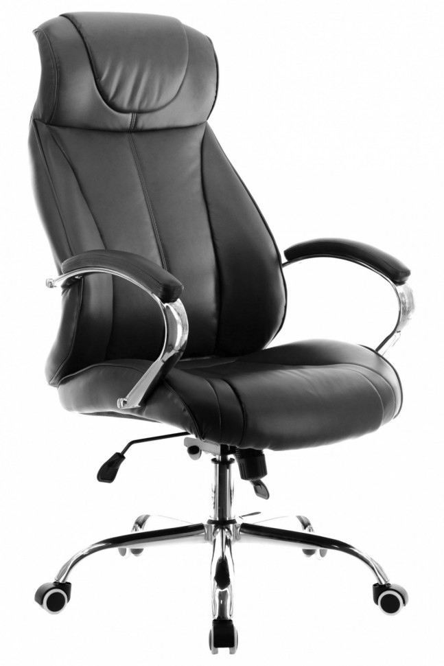 Кресло Everprof Forum TM Экокожа Черный Кресло Everprof Forum TM Экокожа Черный