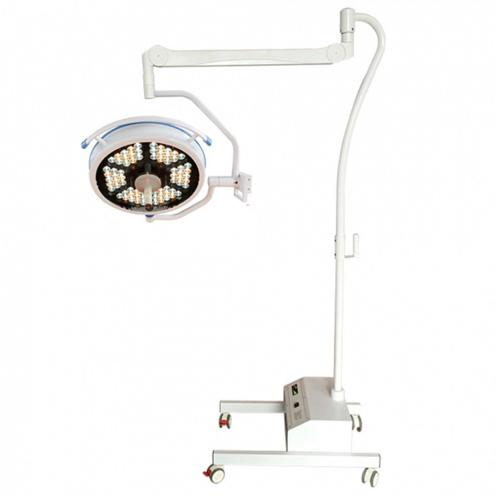 Светильник МЕТ 500E медицинский бестеневой с аккумулятором (18683) Светильник МЕТ 500E медицинский бестеневой с аккумулятором (18683)