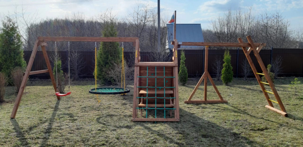 Детский городок Выше Всех Мини Спорт Детский городок Выше Всех Мини Спорт