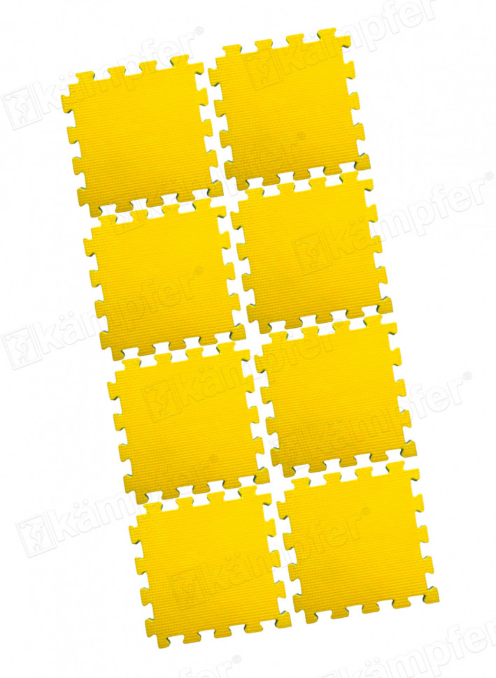 Будо-мат Kampfer №8 (желтый) Будо-мат Kampfer №8 (желтый)