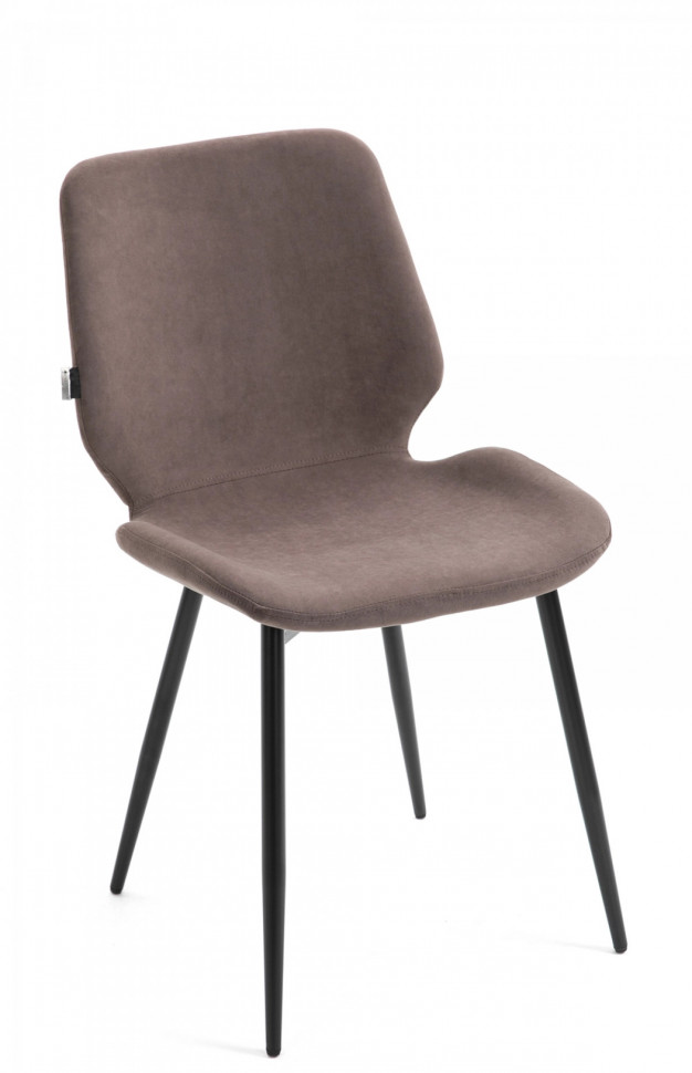 Стул обеденный Everprof Boom ткань, Цвет: коричневый Стул обеденный Everprof Boom ткань, Цвет: коричневый