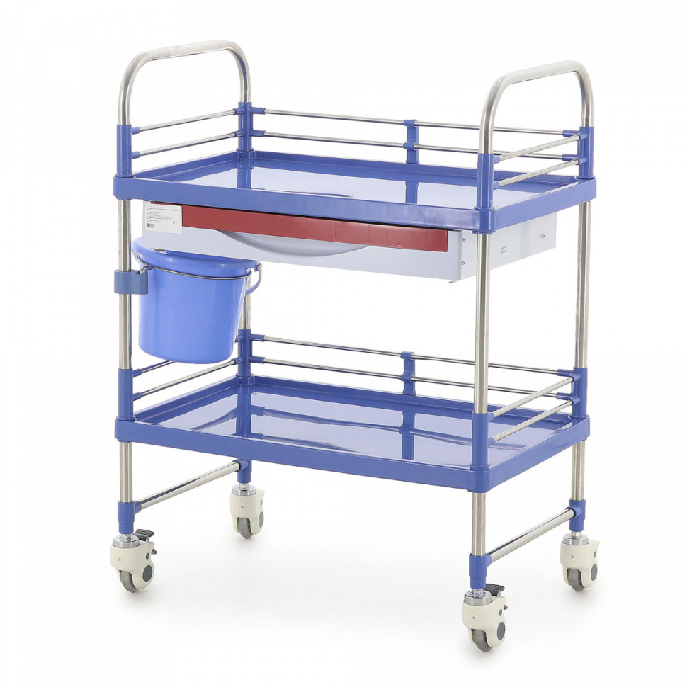 Тележка медицинская Med-Mos СЗ ТМ-017АН-00  Тележка медицинская Med-Mos СЗ ТМ-017АН-00