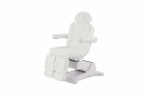 Педикюрное кресло электрическое MED-MOS ММКП-3 (КО-193Д) белый с ножной педалью Педикюрное кресло электрическое MED-MOS ММКП-3 (КО-193Д) белый с ножной педалью