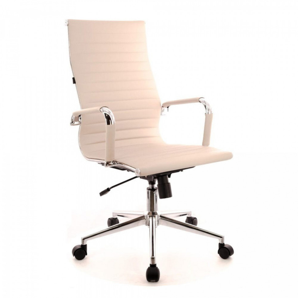 Кресло Everprof Rio T Экокожа Бежевый Кресло Everprof Rio T Экокожа Бежевый