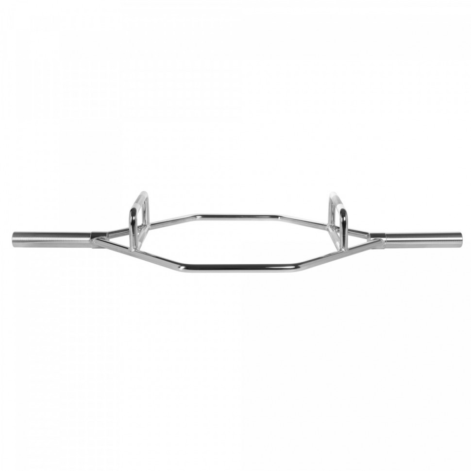 Трэп-гриф для становой тяги UNIX Fit PRO TrapBar 140 см / 50 мм Chrome Трэп-гриф для становой тяги UNIX Fit PRO TrapBar 140 см / 50 мм Chrome