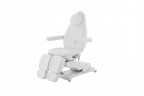 Педикюрное кресло электрическое MED-MOS ММКП-3 (КО-195DP) белый с ножной педалью и ПУ Педикюрное кресло электрическое MED-MOS ММКП-3 (КО-195DP) белый с ножной педалью и ПУ