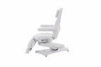 Педикюрное кресло электрическое MED-MOS ММКП-3 (КО-195DP) белый с ножной педалью и ПУ Педикюрное кресло электрическое MED-MOS ММКП-3 (КО-195DP) белый с ножной педалью и ПУ
