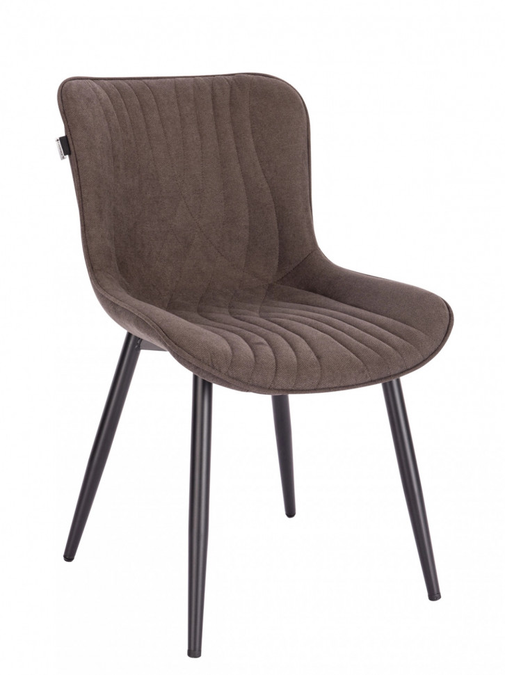 Стул обеденный Everprof Aqua Ткань Темно-коричневый Стул обеденный Everprof Aqua Ткань Темно-коричневый