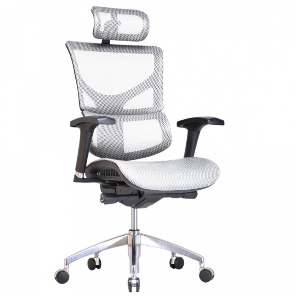 Кресло EXPERT серия SAIL ART мод. SAS-MF01 (белая сетка, черный каркас) Кресло EXPERT серия SAIL ART мод. SAS-MF01 (белая сетка, черный каркас)