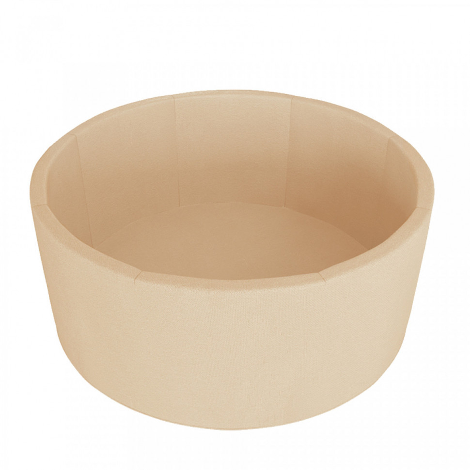 Детский сухой бассейн Kampfer Pretty Bubble (Бежевый без шариков) Детский сухой бассейн Kampfer Pretty Bubble (Бежевый без шариков)