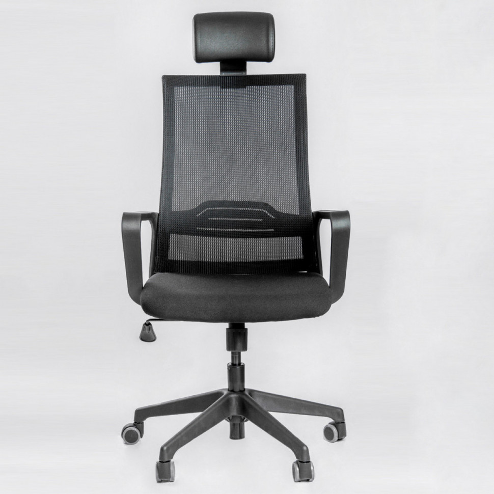 Кресло FALTO D3 DTR-11KPL/BK/BK Спинка черная/сидение черное/Каркас черный Кресло FALTO D3 DTR-11KPL/BK/BK Спинка черная/сидение черное/Каркас черный