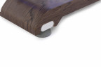 Массажный стол электрический MED-MOS ММКМ-2 (КО-159.1Д) белый, с подогревом ложа (S)